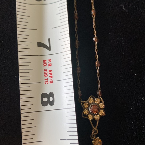 Vintage earrings and necklace set - Picture 8 of 11